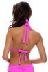 Luli Fama Playa Vibes Triangle Halter Top